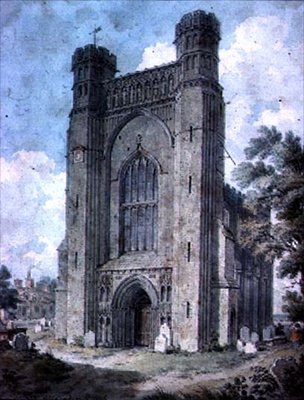 Abadía de Thorne, Cambridgeshire de William Alexander